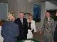 Photo from Pat Cox's visit, 28 November 2003