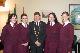 Photo of  Laurel Hill Secondary School - Winners of the National Concern Debating Competition